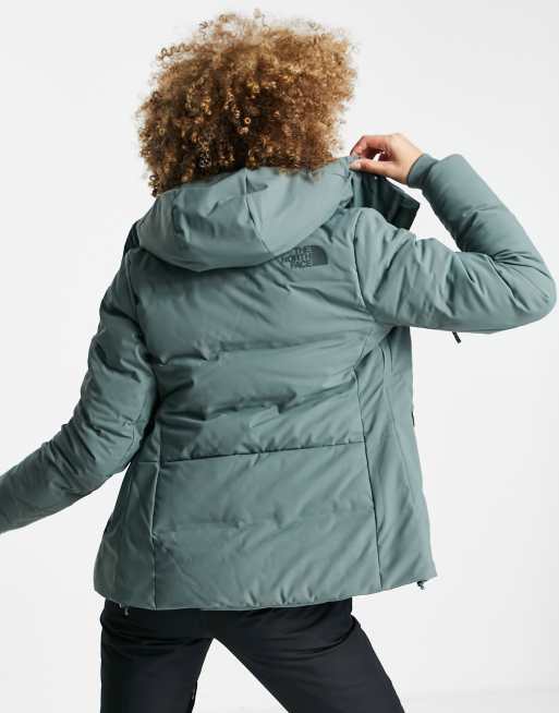 The North Face Cirque Down Ski Jacket In Green, 50% OFF