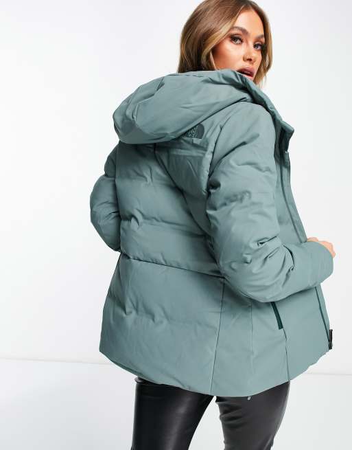 The North Face Cirque Down ski jacket in green ASOS