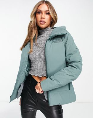 The North Face Cirque Down ski jacket in green