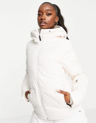 The North Face Cirque Down ski jacket in white