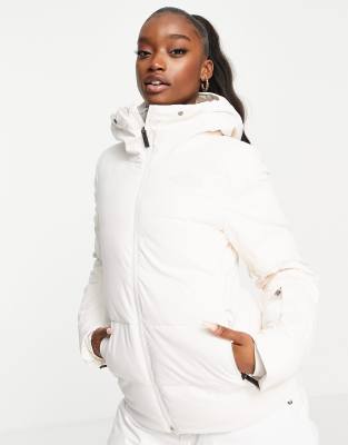 The North Face Cirque Down ski jacket in white | ASOS