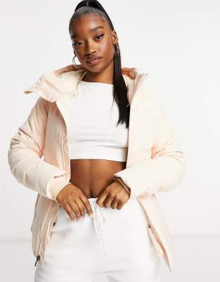 the north face veste rose