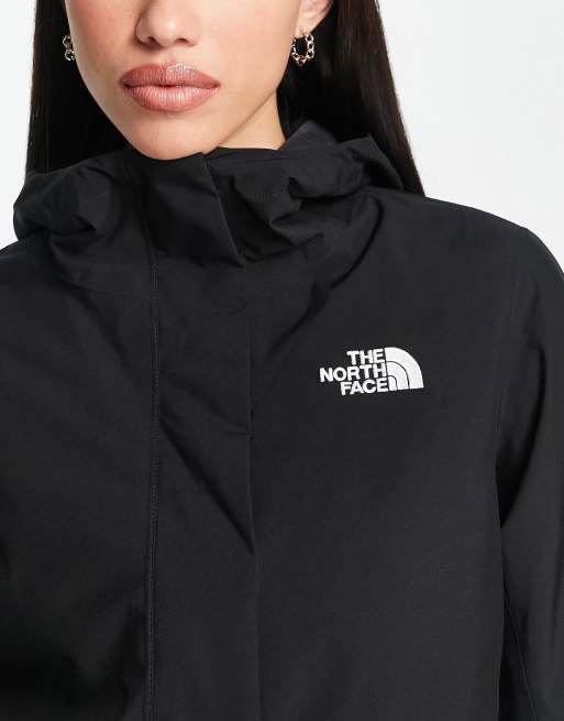 North face city on sale breeze rain parka