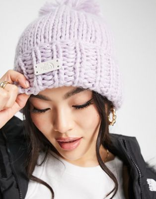The North Face City Coziest beanie in lilac