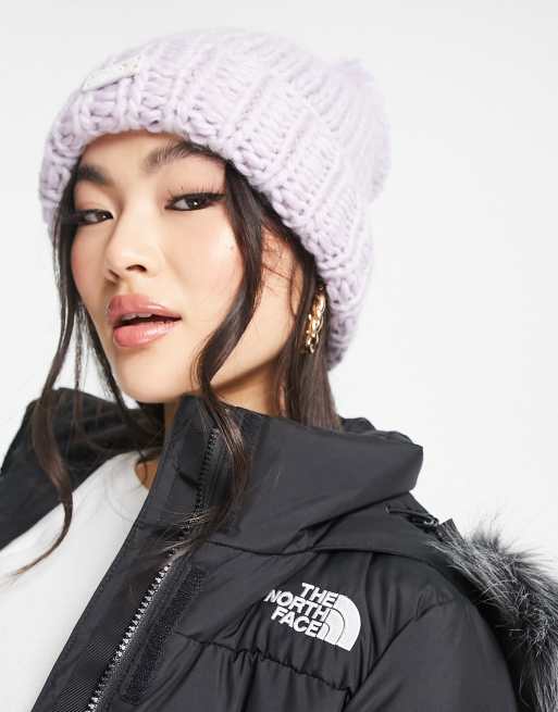 The North Face – City Coziest – Ljuslila mössa , 4 av 4