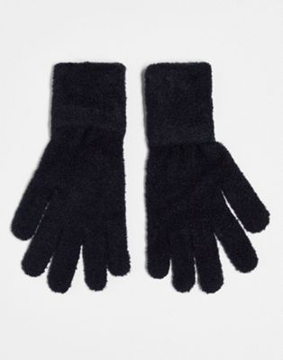 The North Face City Plush gloves in black