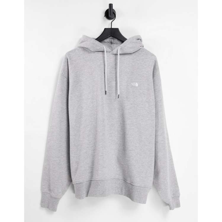 The North Face City Standard hoodie in light gray