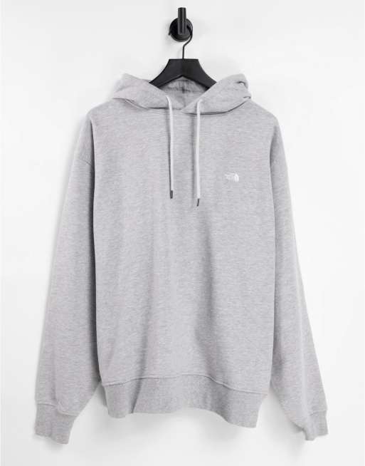 The North Face City Standard hoodie in light gray