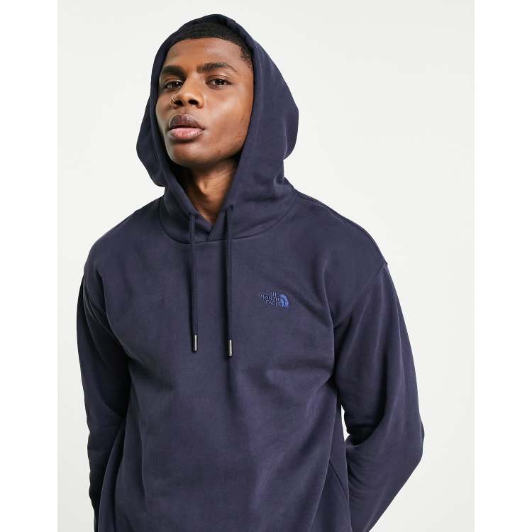 Navy north cheap face sweatshirt