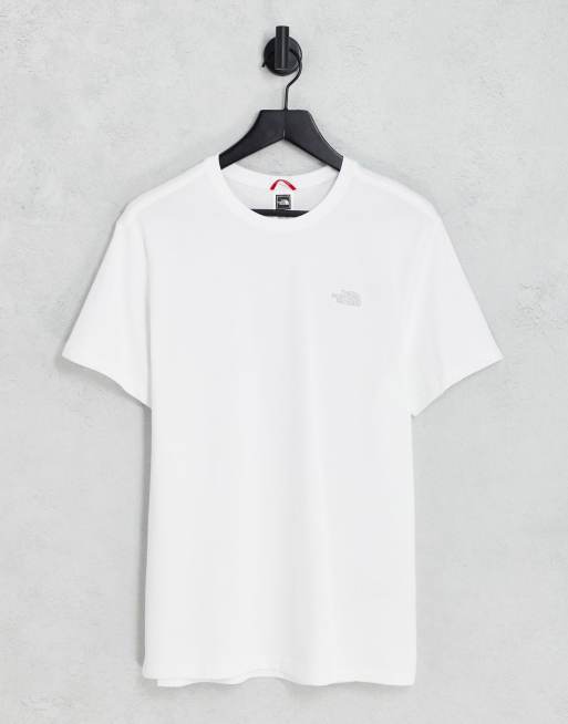 The North Face City Standard t shirt in white