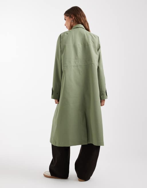The North Face – City Triclimate – 3-in-1-Parka in Grün, 4 von 4