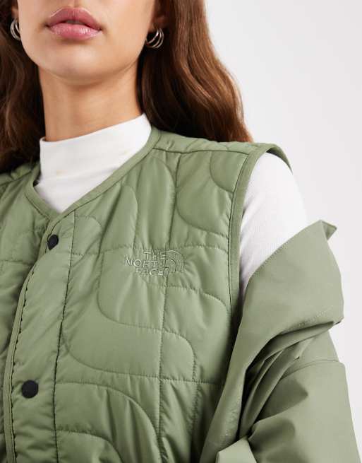 The North Face - City Triclimate - Parka 3-en-1 - Vert, 2 de 4