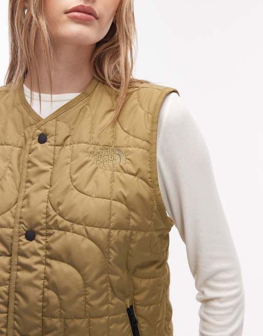 The North Face City Triclimate parka in beige, 2 of 4