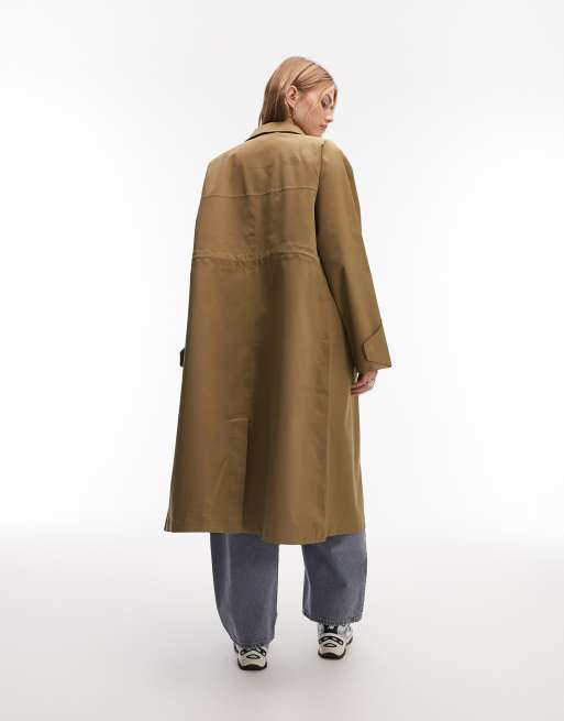 The North Face City Triclimate parka in beige, 4 of 4