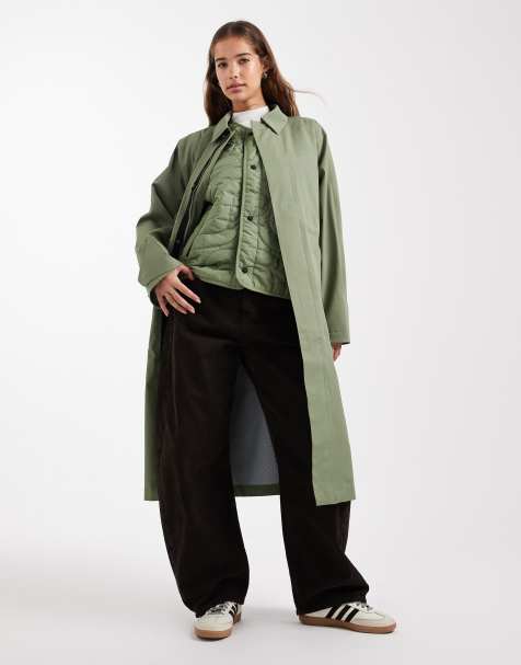 The North Face City triclimate parka in green - view 1