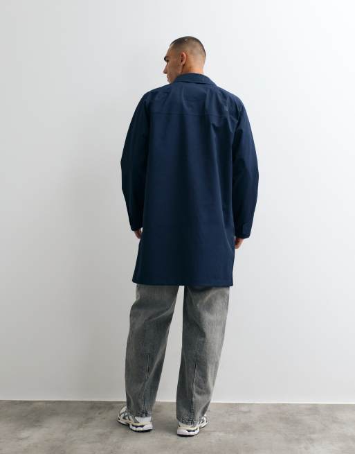 The North Face City Triclimate parka jacket in navy, 4 of 5