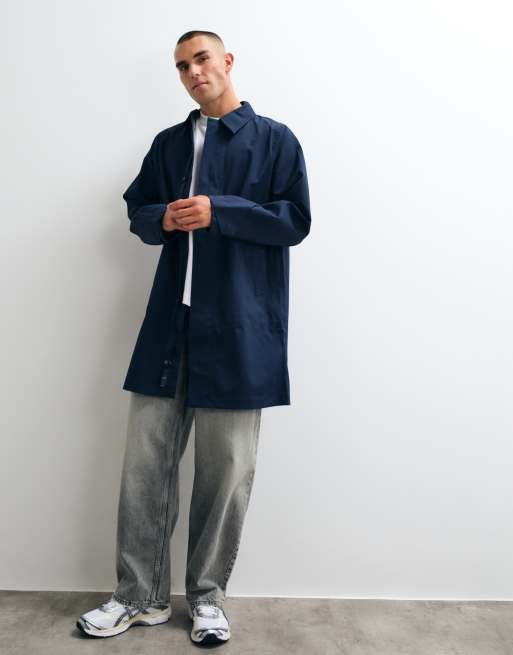 The North Face City Triclimate parka jacket in navy, 5 of 5