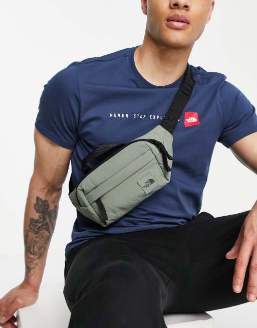 Over the shoulder fanny pack north on sale face