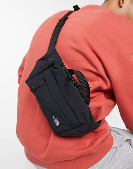 The North Face City Voyager Schwarze Gürteltasche ASOS