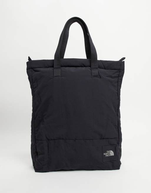 The North Face City Voyager tote bag in black