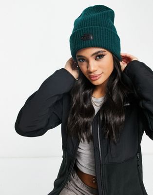 The North Face Citystreet beanie in green