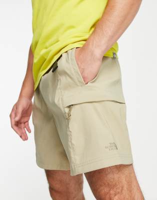 The North Face Class V belted short in beige