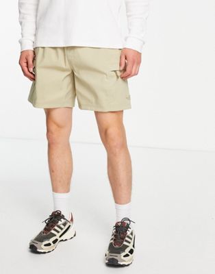 The North Face Class V belted shorts in beige