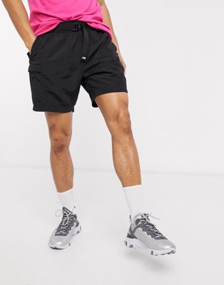 The North Face Class V belted shorts in 
