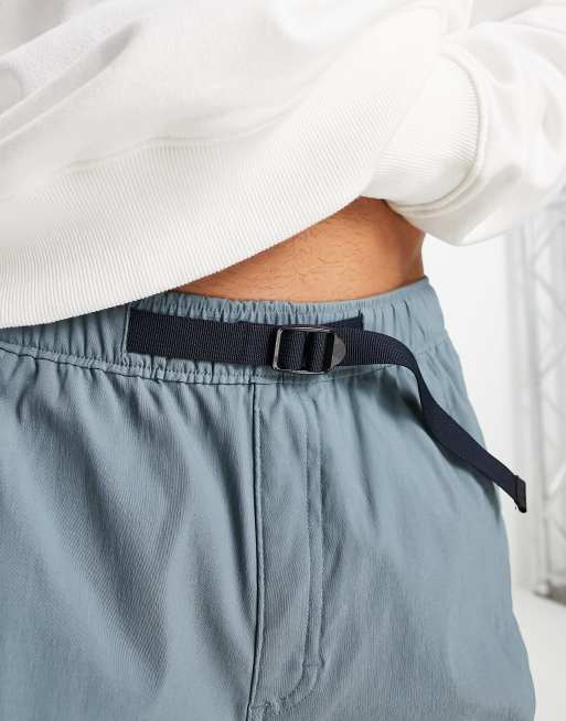 The North Face Class V Belted shorts in blue