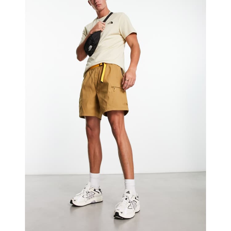 North face class v belted shorts sale