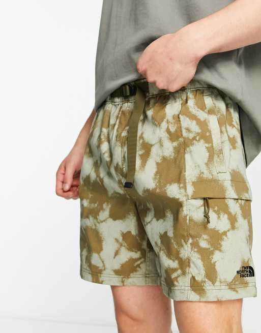 North face class on sale v belted shorts