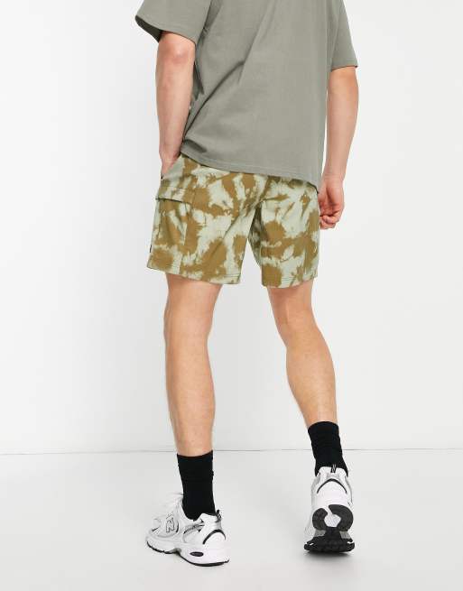 The north face camo on sale shorts