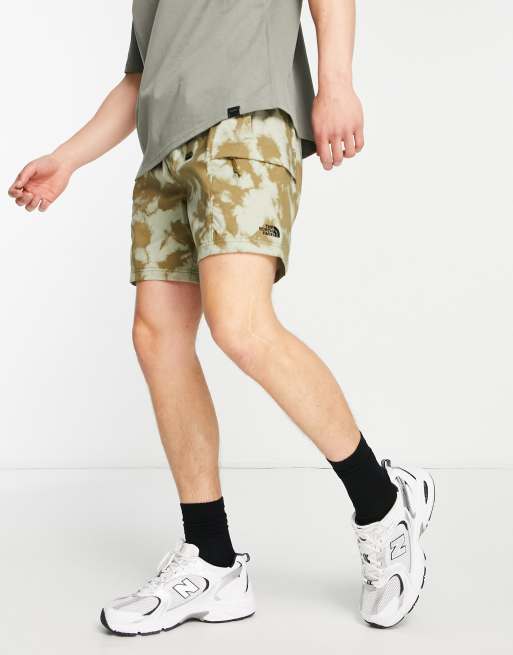 Belted on sale camo shorts