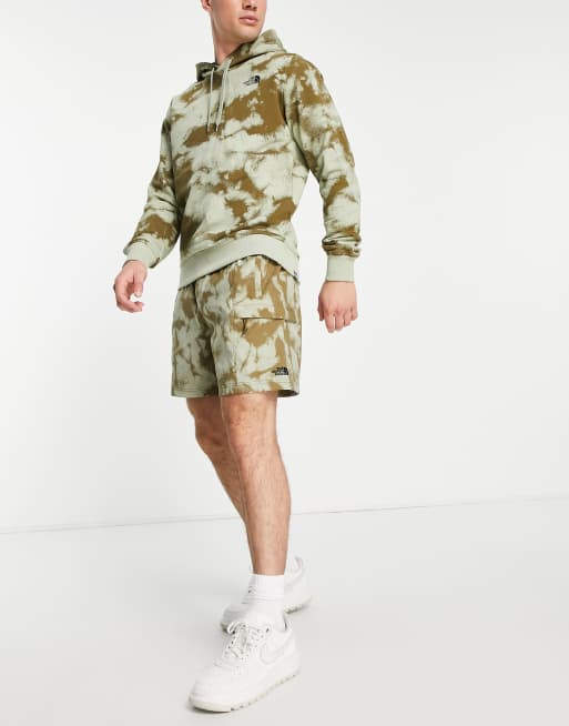 The North Face Class V belted shorts in camo | ASOS