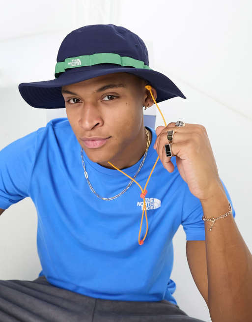 The North Face Class V Brimmer Anglerhut in Marineblau ASOS