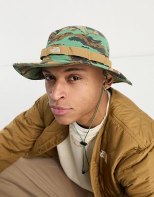 The North Face Class V Brimmer bucket hat in camo - ASOS Price Checker