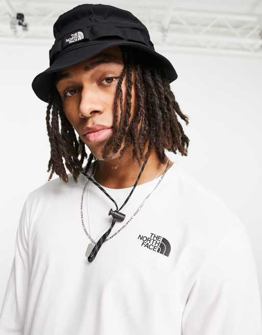 The North Face Class V Brimmer bucket hat in black | ASOS