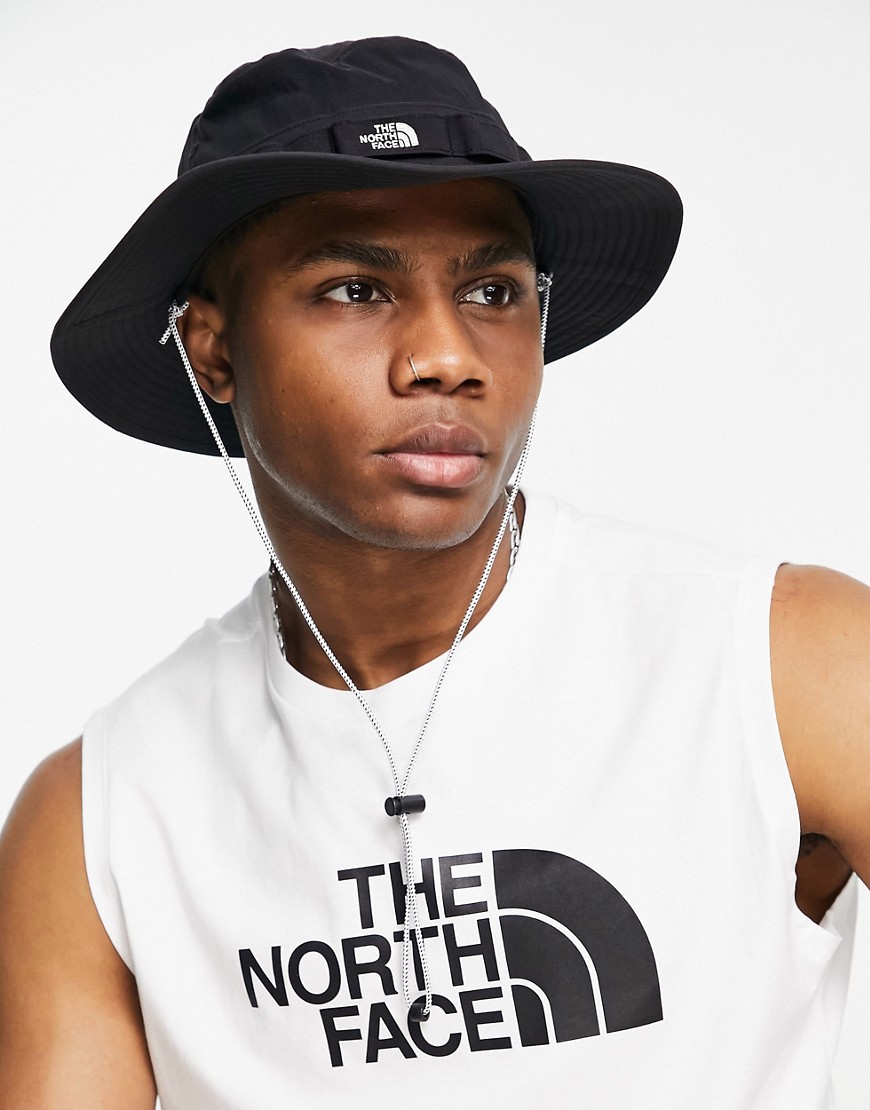 The North Face Class V Brimmer bucket hat in black
