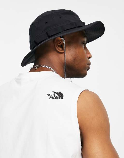 The North Face Class V Brimmer bucket hat in black