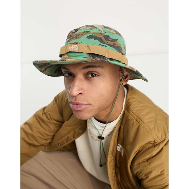 North face camo store beanie