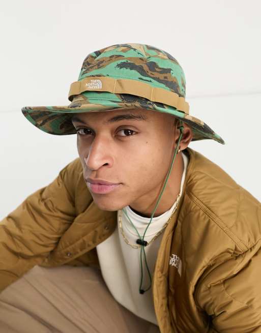 North face on sale camo hat