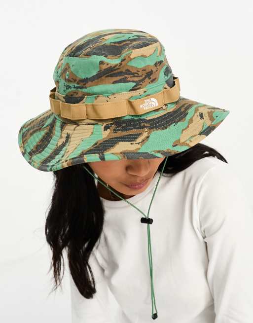 The north face store camo bucket hat