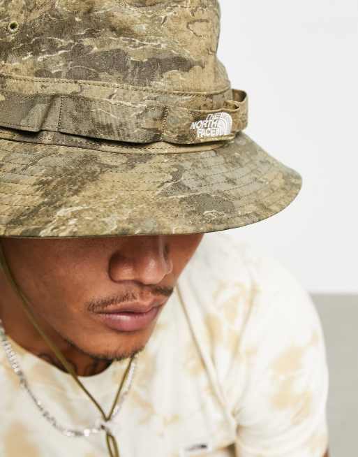 The North Face Class V Brimmer Bucket Hat In Camo Asos