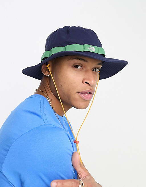 The North Face Class V Brimmer bucket hat in navy | ASOS