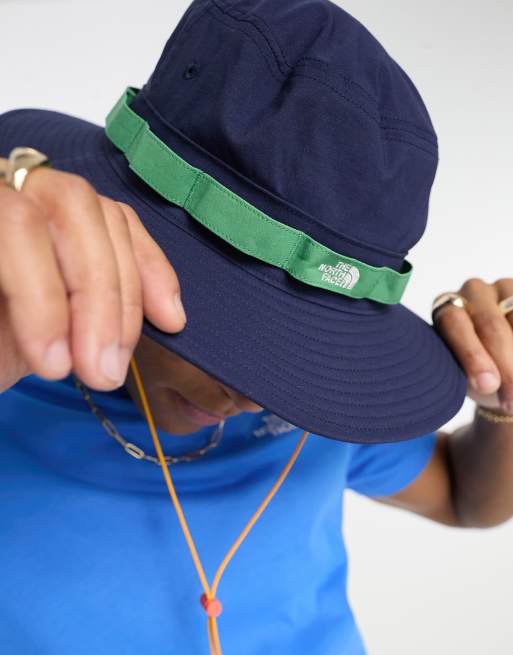 The North Face Class V Brimmer Bucket Hat in Blue for Men