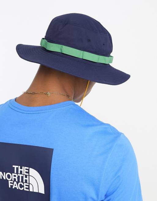 The North Face Kids' Class V Reversible Bucket Hat (Summit Navy