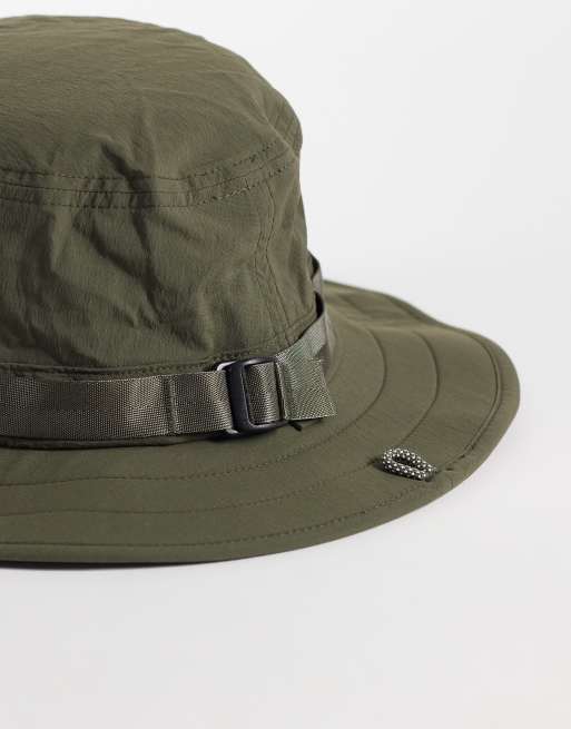 The North Face - Class V Brimmer - Cappello con falda verde talpa nuovo, 3 di 3