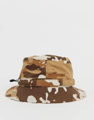 north face class v brimmer camo