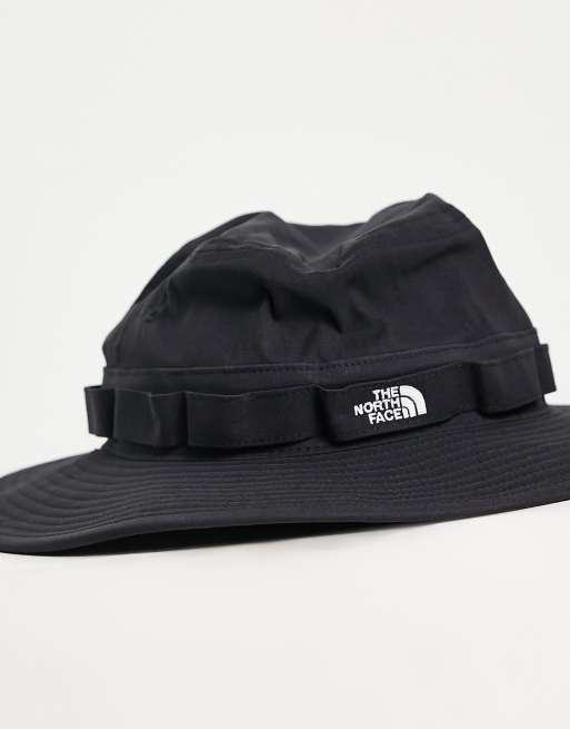 The North Face Class V Brimmer hat in black