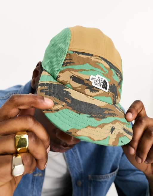 5 panel best sale hat camo